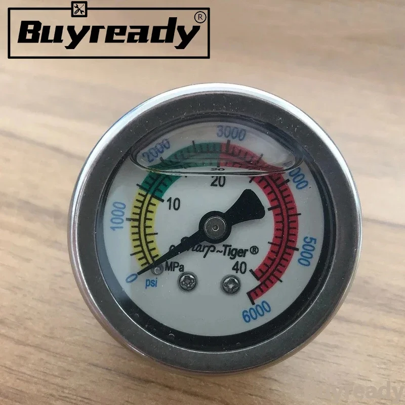 M10X1 Pressure Gage Parts For 4500psi 300bar 30mpa 3 4 Stage PCP Pump