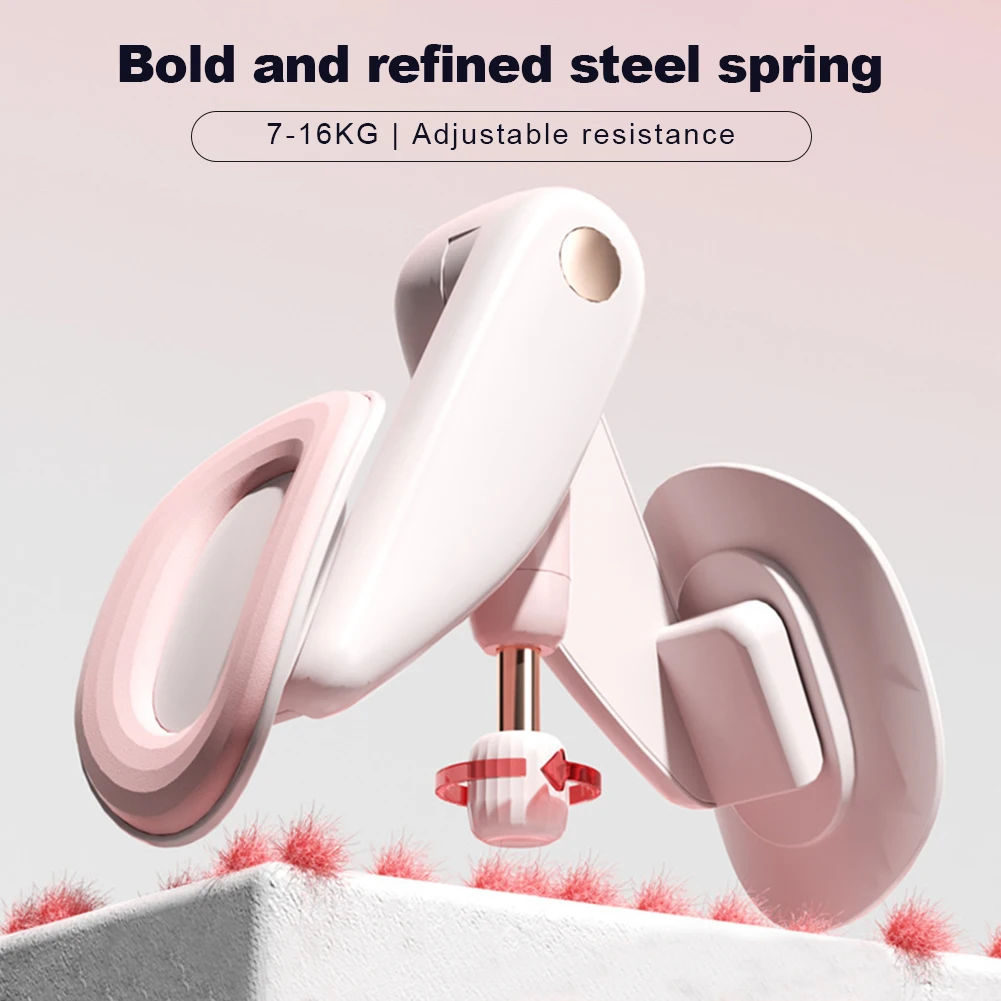 Women Pelvic Floor Strengthening Muscle Trainer Leg Slimming Kegel Exerciser Adjustable Thigh Exercise Home Gym Sports Equipment muscle trainer pelvic floor trainer pelvic floor exerciser