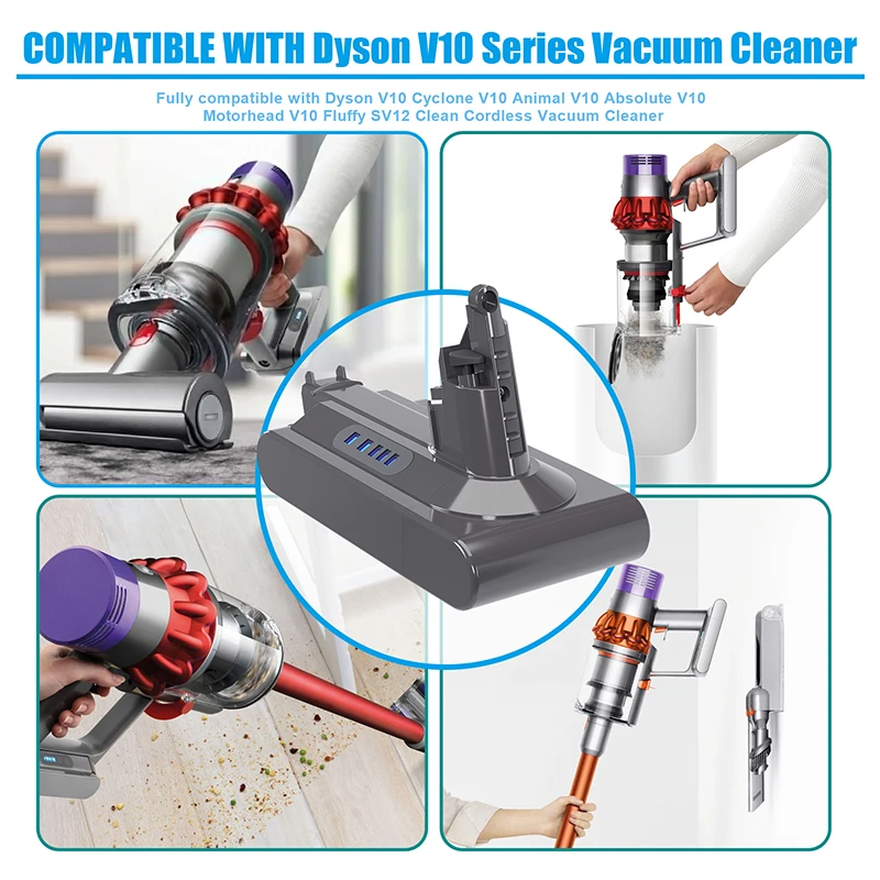 ダイソンdysonv10fluffy本体セット新品未使用 Dyson Cyclone V10 Fluffy SV12 ダイソン フラフィ