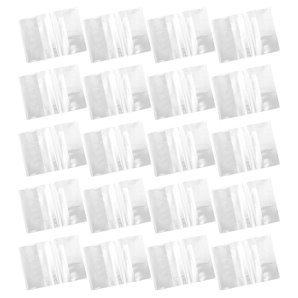 

20 Pcs Clear Binders For Textbooks A5 Account A5 Notebooks Covers Textbook Protective Sleeve for Textbooks Pp Soft