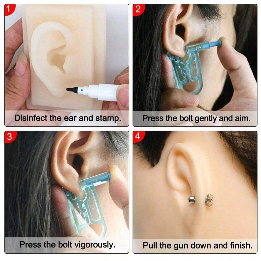 Disposable Ear Piercing Gun Kit Image 7
