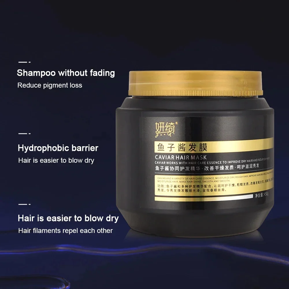 450g Magical Hair Mask Collagen Keratin 5 Seconds Repair Damaged Frizzy Hair Smooth Deep Moisturize Revitaliz Care Product