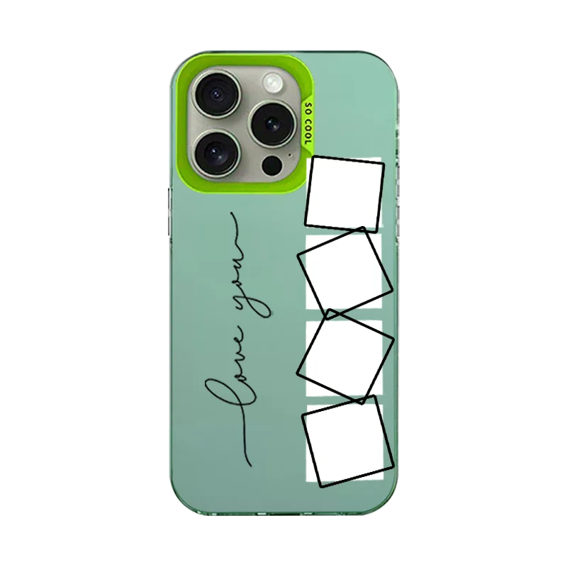 Customizable Multi-Photo Phone Case Cover