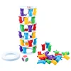 Kids Penguin Tower Collapse Balance Game Toy Party Family Funny Board Game Toys Crazy Penguin Crash Tower Toy Kid Gift 5