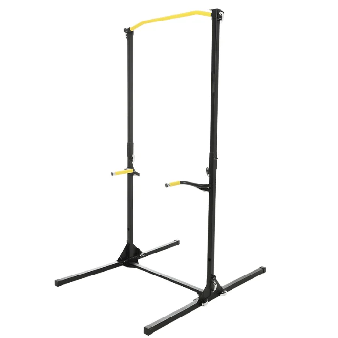 

Folding Training Pull Up Bar Chin Up Station Dip Stands Door Gym Chin Multi Functional Horizontal Up Bar