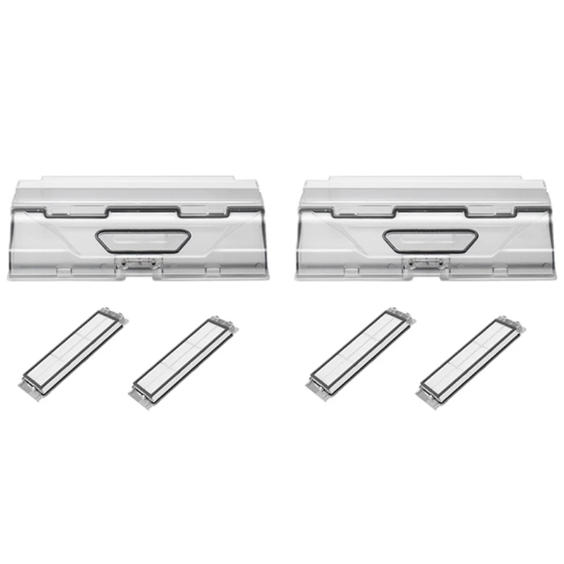 

2 шт., пылесборник для робота-пылесоса Xiaomi Roborock S5 MAX S6 Maxv S6 PURE T7 PRO