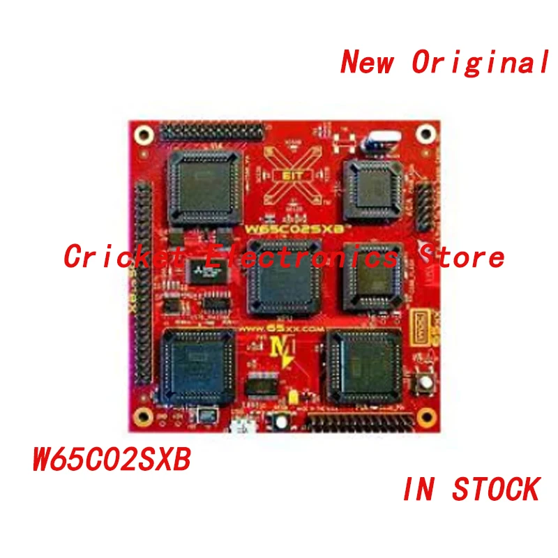 

Макетные платы и комплекты W65C02SXB-другие процессоры 65xxcelr8r плата с W65C02S 8bit MCU