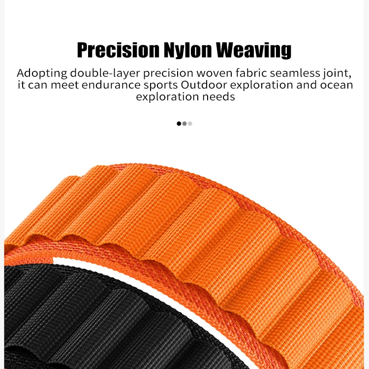 Versatile Nylon Watch Strap - Premium Smart Watch Band Replacement