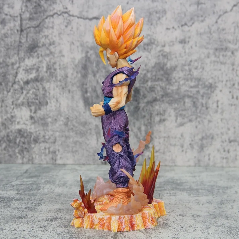 Figurine Dragon Ball Z - Son Gohan Super Saiyan - 25 Cm - PVC 2023
