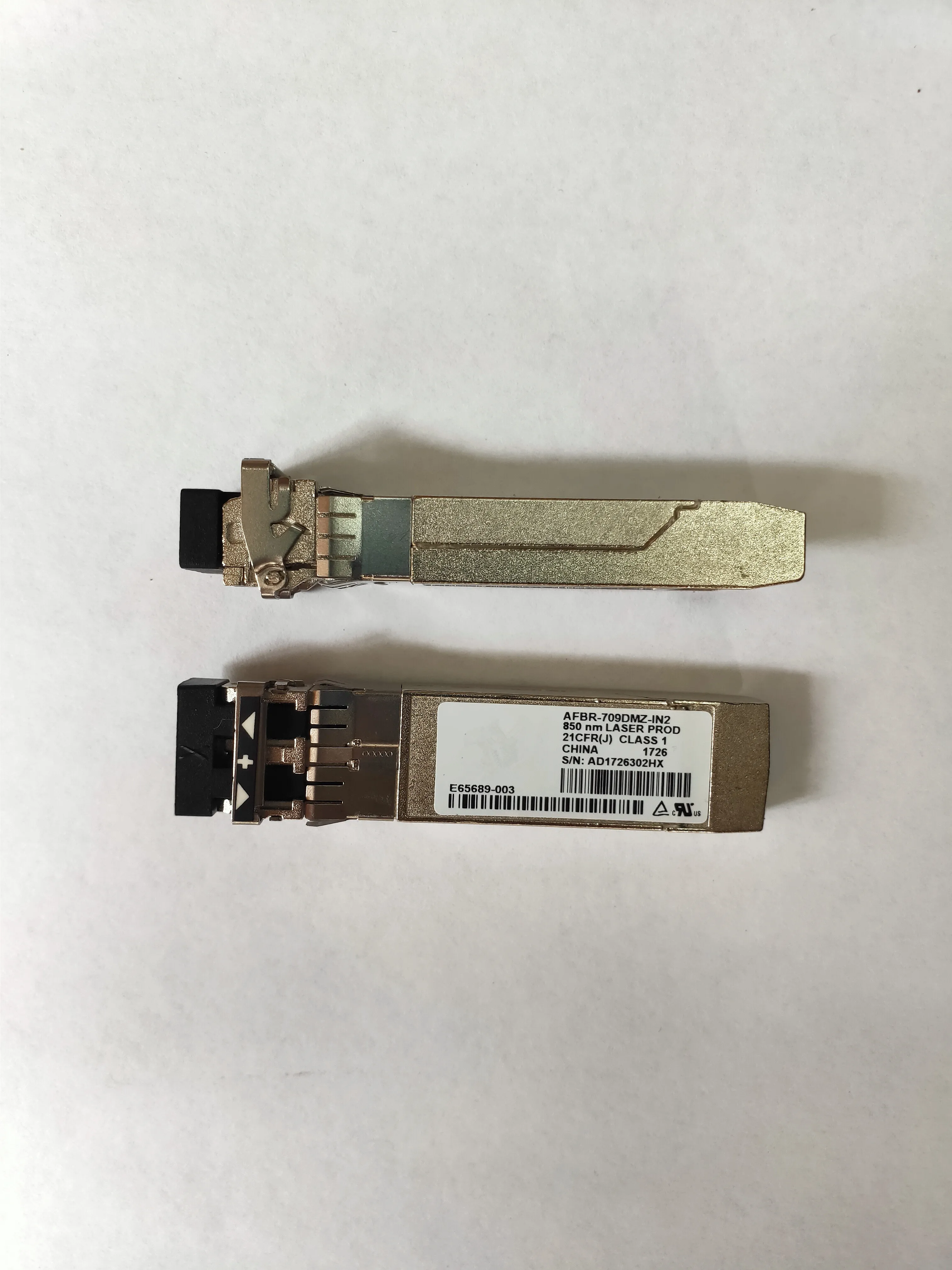 int-el SFP switch 10gb/AFBR-709DMZ-IN2/E10GSFPSR/X520 X710 Network adapter Switch Optical fiber module 10g sfp/10G optical fiber