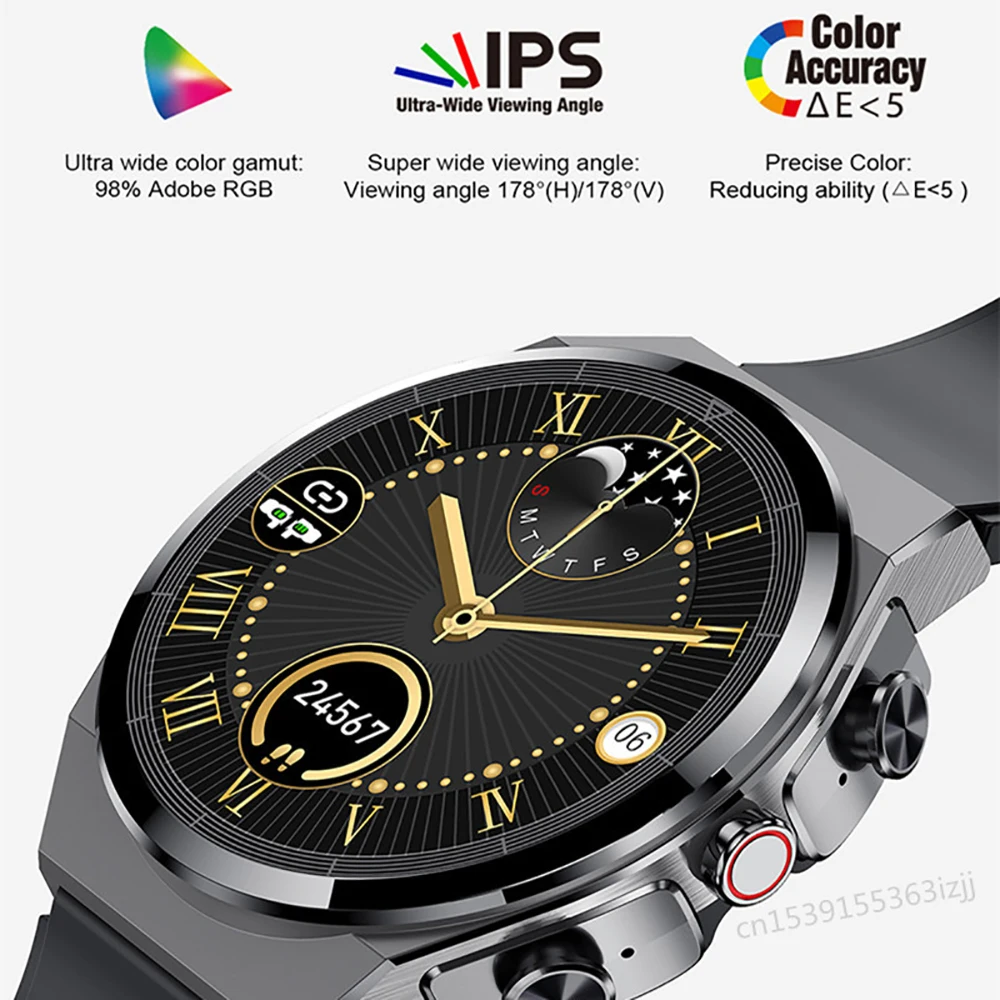 Smartwatch JM08 �̾��� ���� TWS 2 in 1 �������� ��ȭ ����, ���� ���� ��� �̾� ���� ������ ��Ʈ�Ͻ� ����Ʈ��ġ