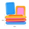Inflatable Indoor Magic Play Sand Children Toys Mars Space Inflatable Sand Tray Accessories Plastic Mobile Table Kid Party Play 5