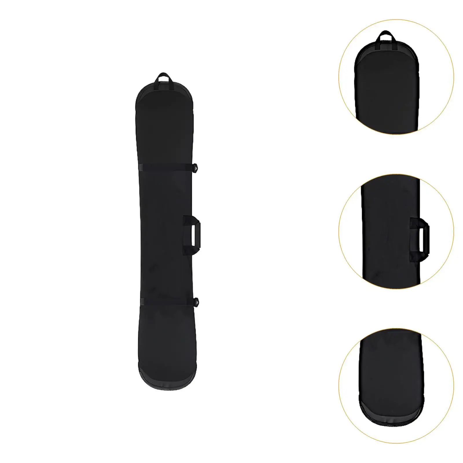 Snowboard Sleeve Storage Bag Pouch Travel Bag for Single Snowboard Cover Case Ski Bag for Skateboarding Winter Sports Skating