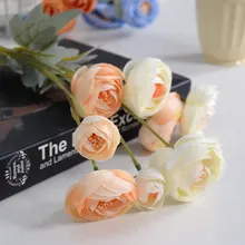 

Wedding Accessories Artificial Flowers Bouquet Forever Rose Fake Plants Home Decor Flowers Artificial Wholesale Party Decoration