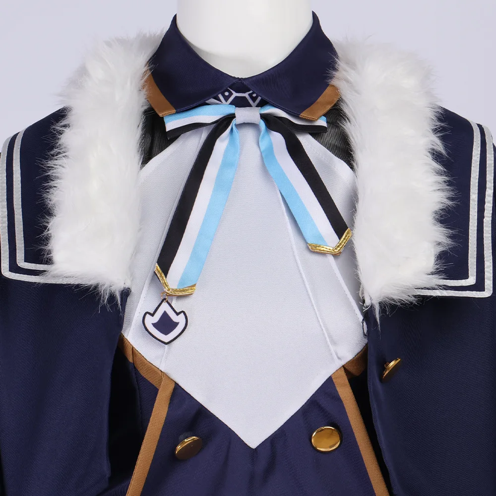 VTuber: Nijisanji Petra Gurin | Sailor Uniform Cosplay Costume 28 Nijisanji Petra Sailor Uniform Cosplay Costume for Women (Unofficial)