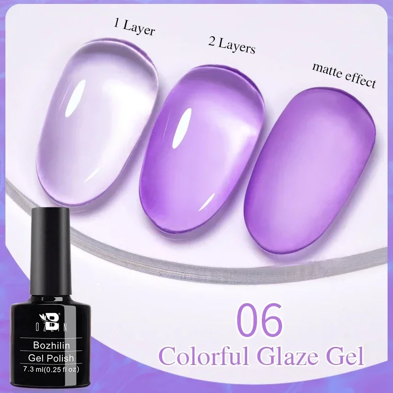 Colorful Glaze 06