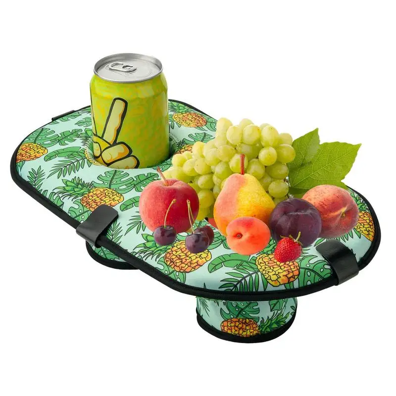 

2-Hole Pool Drink Holder Swimming Pool Drinks Holder Floating Drink Floats For Swimming Pool Inground Pools Hot Tub Accessories
