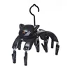 Cartoon Cat Drying Rack Windproof Drying Hanger Home Bra Underwear Socks Non-slip Hanger Children Adults Wardrobe Storage Rack 5
