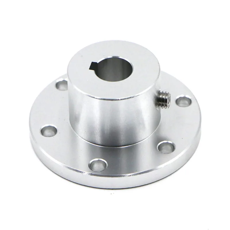 Mecanum Roda Flange Acoplamento Diâmetro Interno mm mm mm 12 mm com Chave Groove 10 14 15 16 mm Buraco Robot Chassis