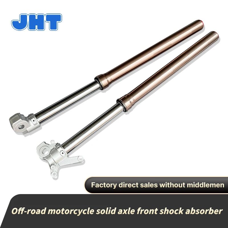 

Applicable to Hailing M4 / M7 / K5 / Falcon Guizun Desert King off-road motorcycle solid axle front shock absorber