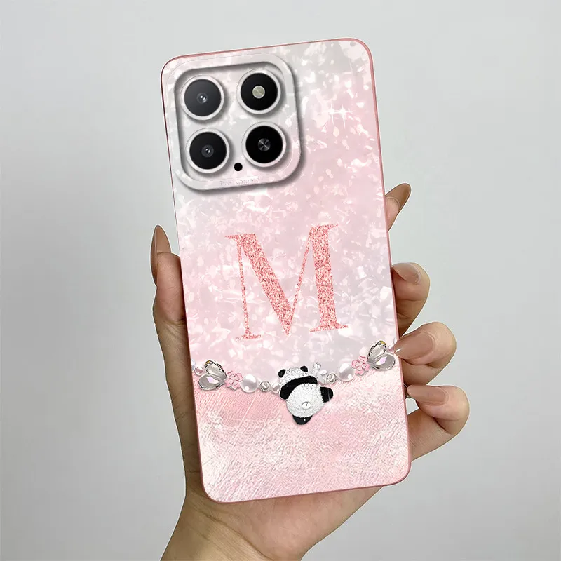 Fashion Crown Letters Silicone Soft Back Cover - Stylish Phone Case