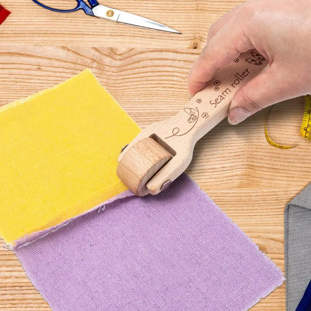 SewingSeamRollerWoodSewingSeamRollerToolPressingClothes