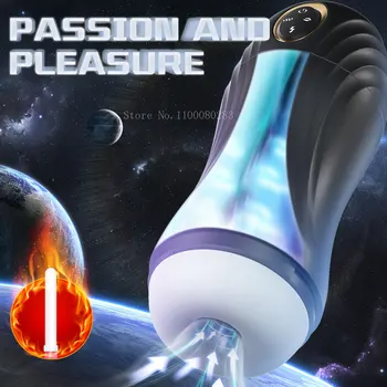 Male Lifelike Vaginal Vibrator Suck Stimulate Blowjob Pocket Masturbation Airplane Cup Penis Sex Machine For Adult Toy 18 3