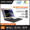 CRELANDER X16 Double Screen Laptops 16 Inch + 14 Inch Touch Screen Intel 10th Windows 11 Portable PC Notebook Computer 1