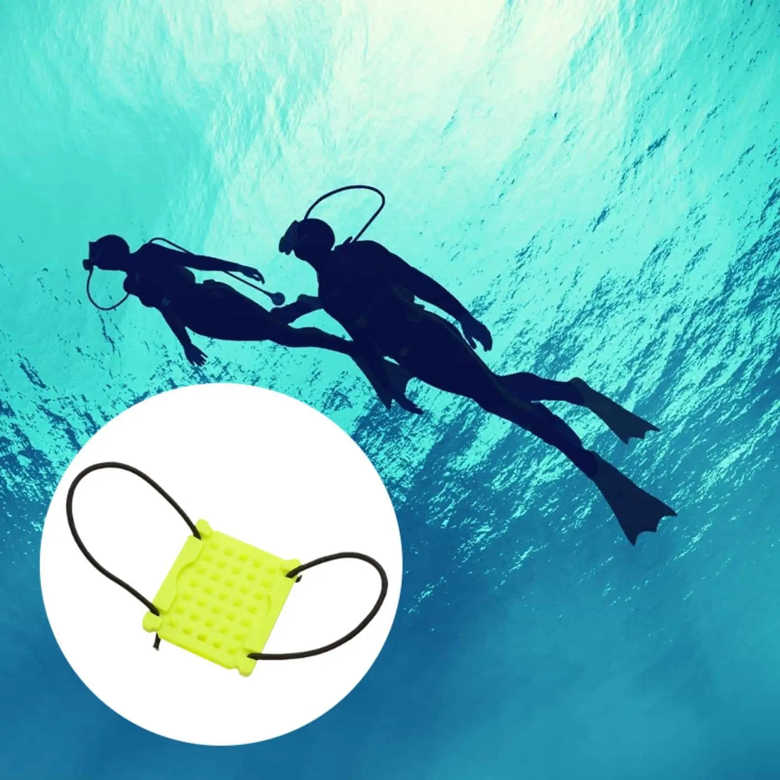 Diving Weight Fixing Plate BCD Weight Plates Hardware Easy to Use Dive Fixed Nylon for Watersports Dive Snorkeling Underwater
