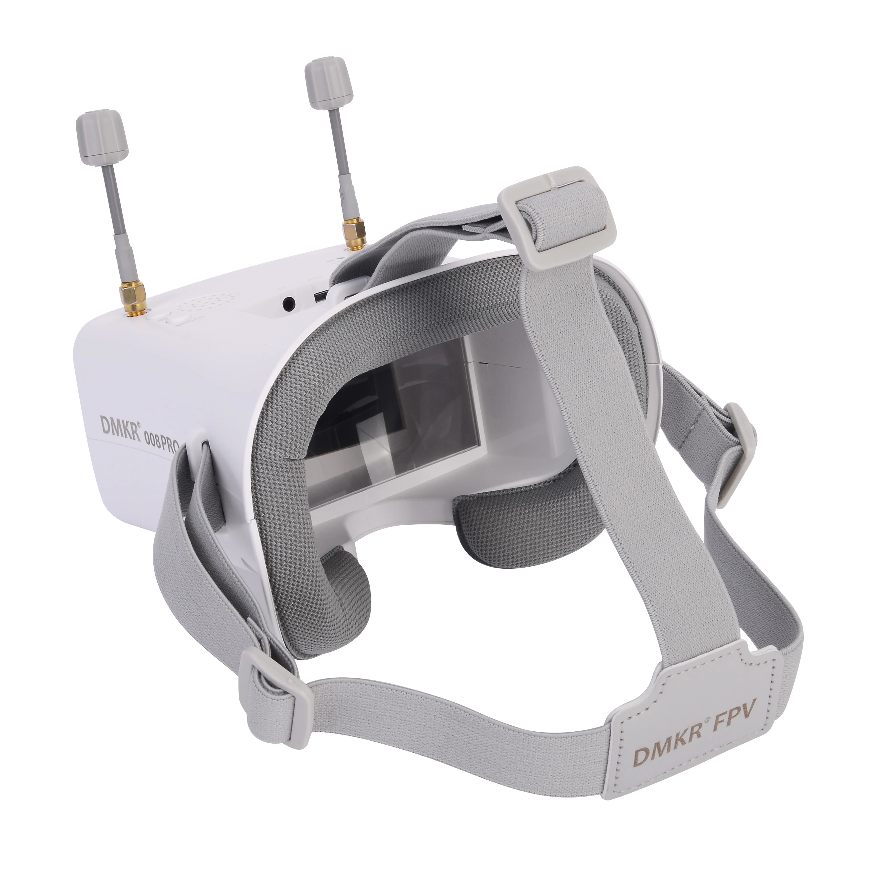 รูปสินค้า แว่นตา FPV โดรนแข่ง จอ HD 4.3 นิ้ว บันทึกภาพได้