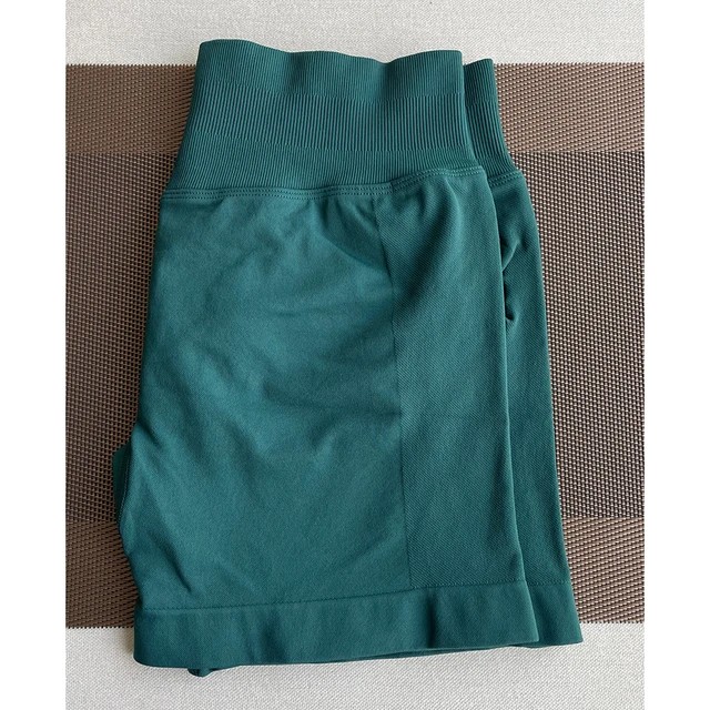 Shorts TKITK sans couture pour femme, tenue de fitness, short Shark Bite pour la gym, la course, le cyclisme, les leggings de vélo