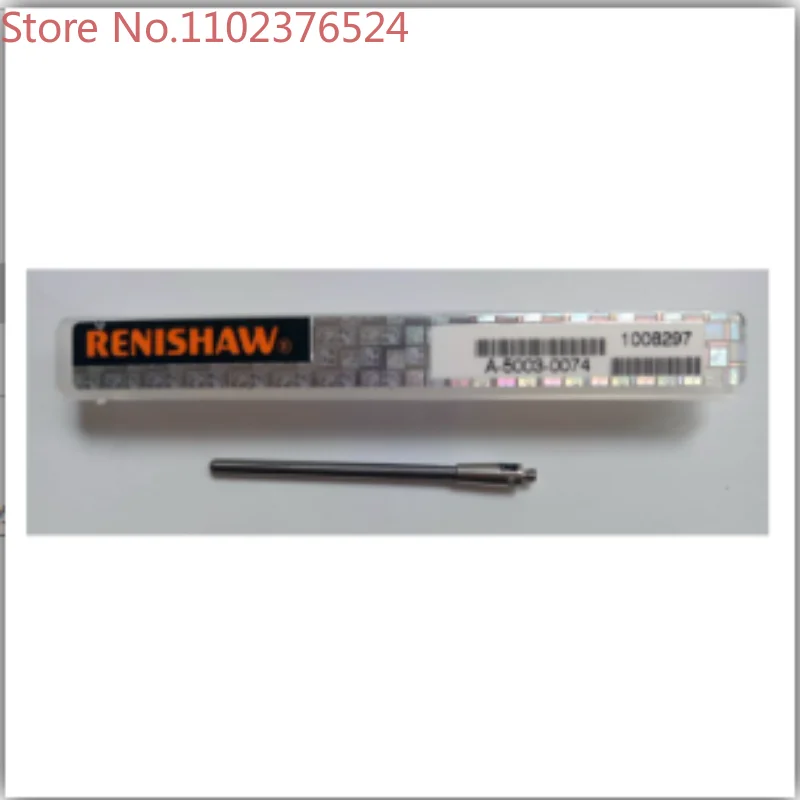 

Renishaw UK three coordinate measuring needle A-5003-0074 probe Ruby probe