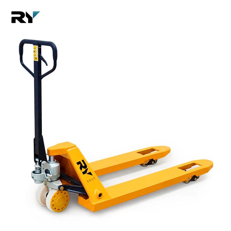 

Royal Warehouse Lifting Equipment 2Ton 5Ton Manual Hand Pallet Jack With Low Price
