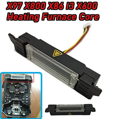 For X97 X800 X86 I3 X600 Fiber Optic Welding MachineOptical Fiber Fusion Splicer Heater Cover Heating Furnace Core Heat Oven fan for quick 861dw 861 2008 858d 861 heating element welding heat core rework station refitted large increase air volume power