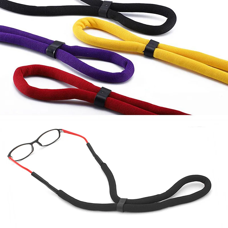 

Eyewear Accessories Glasses Lanyard Chains Child Adults Swim Dive Sports NonSlip Unisex Outdoors Floating Nylon Foam Holder Rope