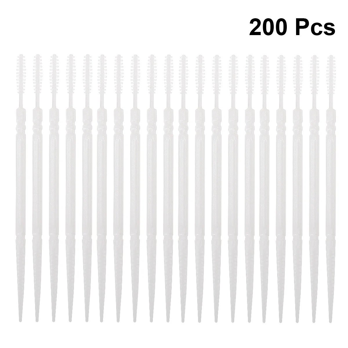 

200 Pcs Interdental Floss Brush Toothpick Travel Toothbrush Detergent Cleaners Child Toothbrushes