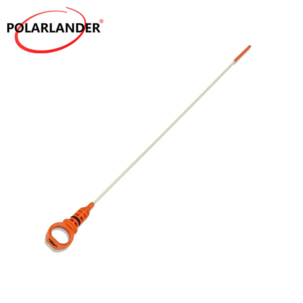 Suitable For Peugeot 206 207 307 407 1.6HDi With A Hard Plastic Grip 1174G2, 1174E6 Engine Oil Level Dipstick 1pcs