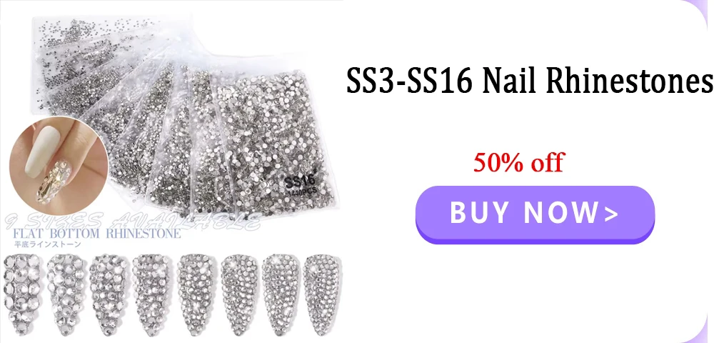 Rhinestones for Nail Art