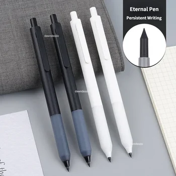 Matita eterna senza inchiostro Penna per scrittura illimitata Matite per schizzi artistici a lunga durata per scrivere strumenti di pittura Cancelleria per ufficio
