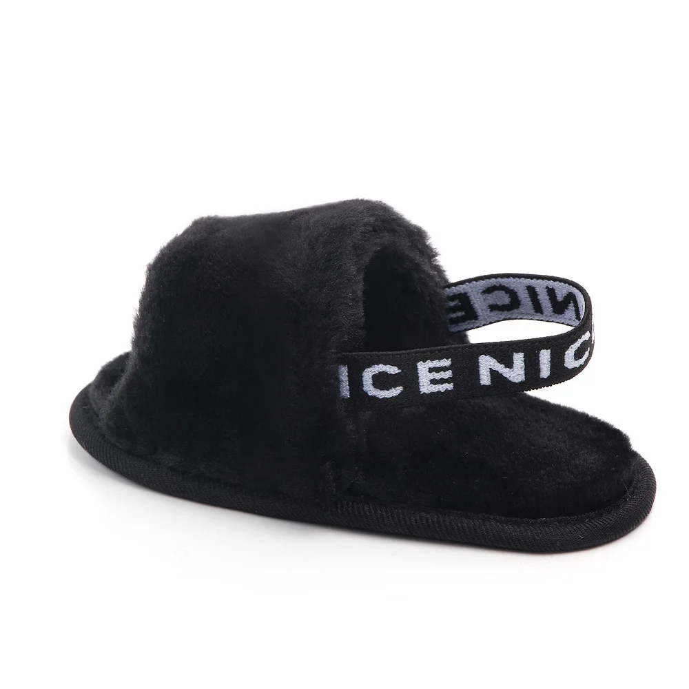 Baby Winter Soft Slipper Plushy Warm and Comfortable for 0-18 Months Toddler Boys and Girls Multiple Color Choices 2024 Fashion S20459f5e85c6400c9a93bd8c375fa3dcx