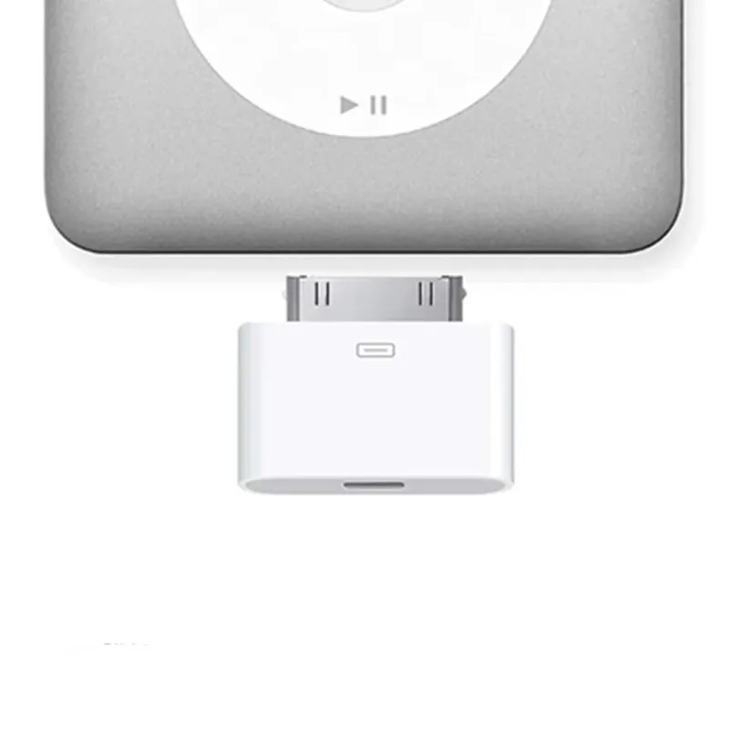 USB C 타입-C 8핀-30핀 어댑터, 아이폰 4 4S 아이패드 2 3 아이팟 터치용 충전 및 데이터 전송 변환 케이블