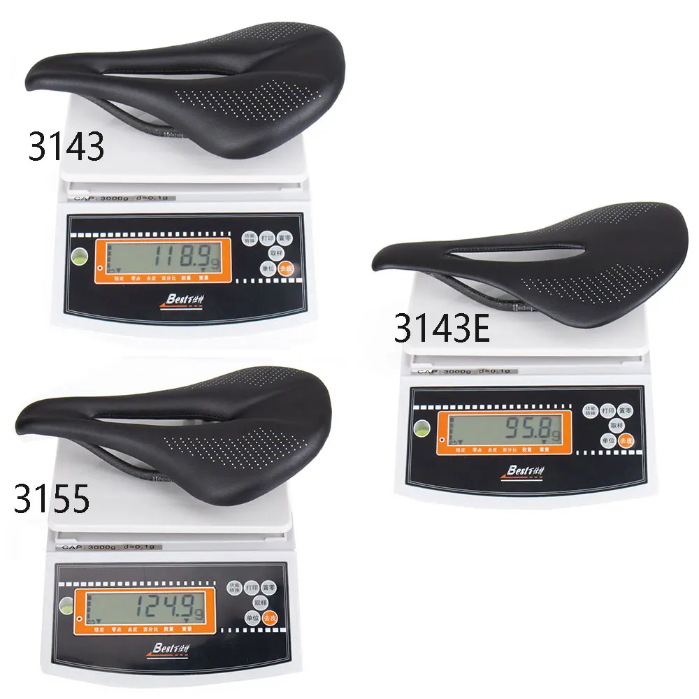 ELITA ONE Ultra-Light Carbon Leather Bike Saddle