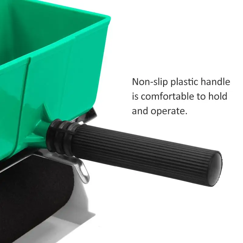 3/6 inch manual gluing machine gluing machine Wallpaper carton white latex brush woodworking glue applicator sponge roller quick gluing tool