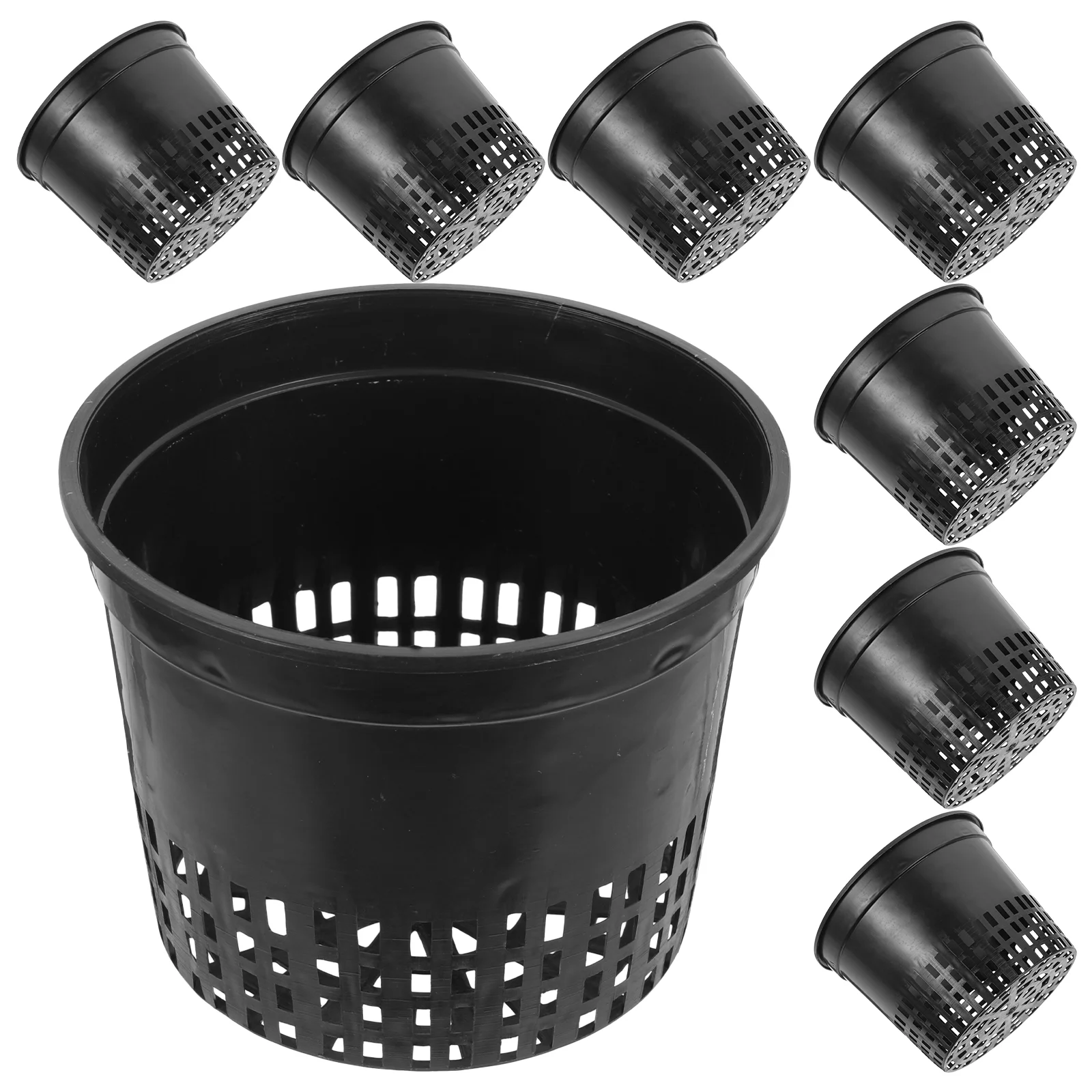 

Hydroponics Hydroponic Planter Soilless Culture Basket Plastic Planting Baskets Water Grass Planting Pot Home