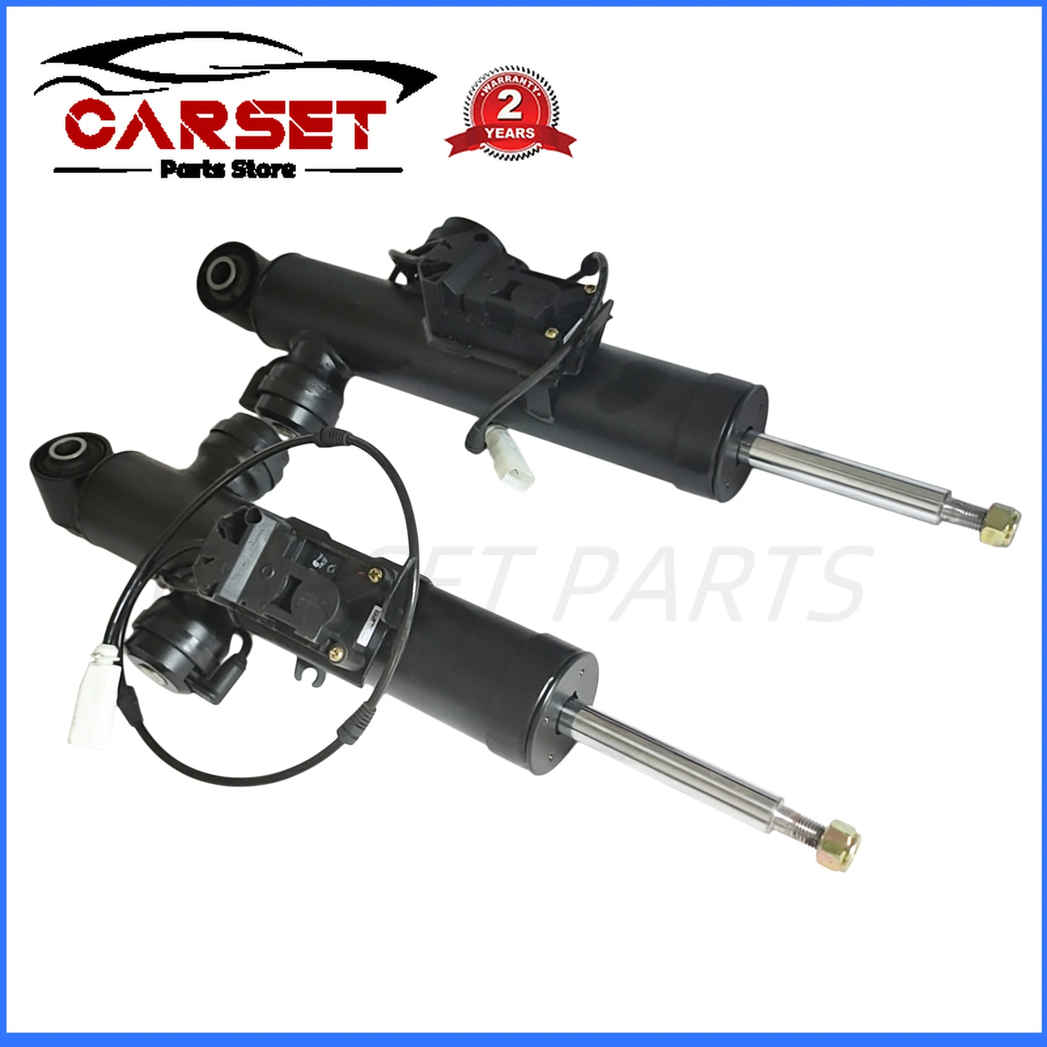 37126790915 37126790916 후면 좌우 충격 흡수기 스트럿, BMW F01 F02 F07 740i 750i 용 전기 VDC에 적합, 2 개
