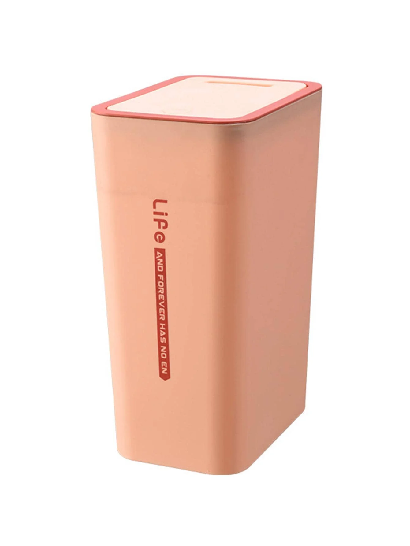 thumbnail image 1 of Cubo de basura nórdico de 15/10 l, tipo prensa, PP, impermeable, con tapa, rectangular, para almacenamiento, cocina, baño, accesorio de inodoro, 1 of 5