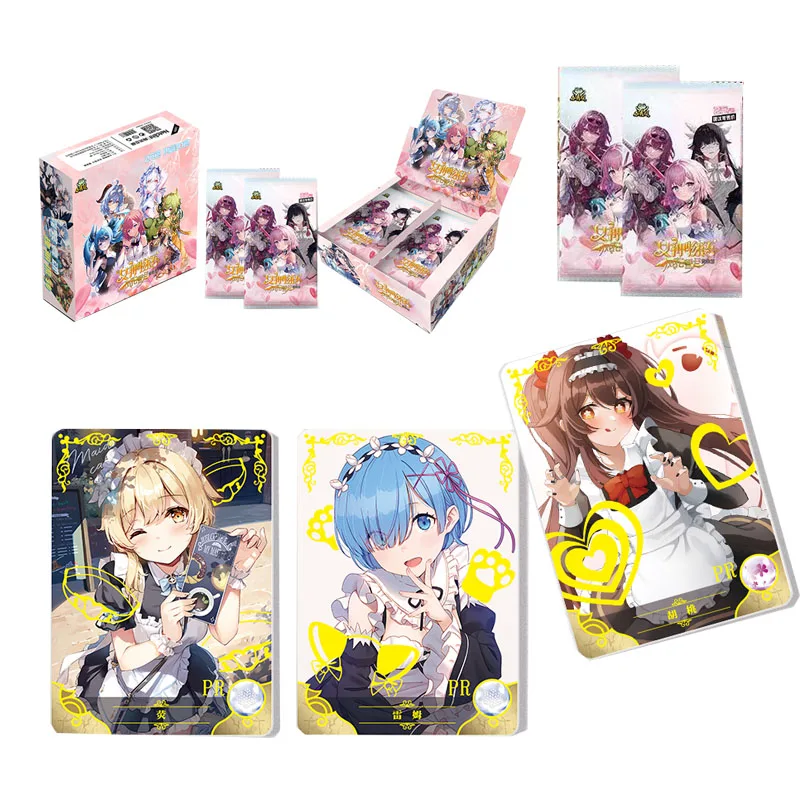 

Goddess Story Collection Cards Box And Ssr Pr 2023 Set Board Games For Children