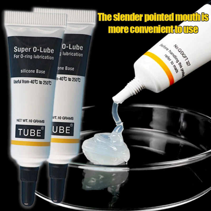 2024New10gSiliconeGreaseLubricantCarImprovementHardware
