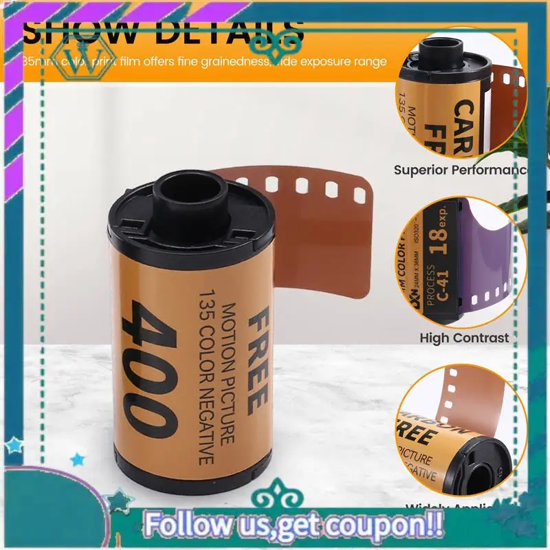 A75Q-컬러 필름 카메라 컬러 필름 35Mm HD 카메라 컬러 ECN 2 프로세스 컬러 인쇄 카메라 필름 18EXP 135 카메라용