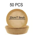 50 Pcs Round L7.9in